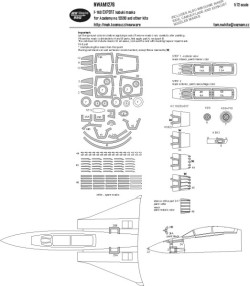 F-14D EXPERT kabuki masks