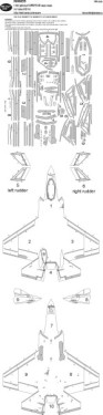 F-35C Lightning II CAMOUFLAGE kabuki masks