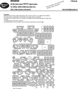 UH-60A Black Hawk EXPERT kabuki masks