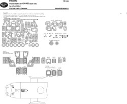 Westland Sea King HC.4 ADVANCED kabuki masks