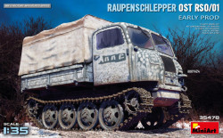 Raupenschlepper Ost RSO/01. Early Prod