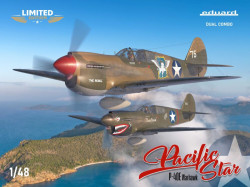 PACIFIC STAR P-40E Warhawk DUAL COMBO