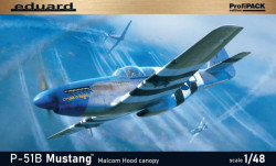 P-51B Mustang Malcolm Hood canopy Profipack