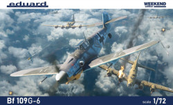 Bf 109G-6 1/72 WEEKEND