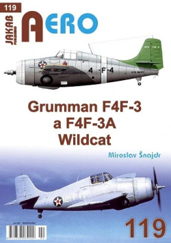 AERO č. 119 Grumman F4F-3 a F4F-3A Wildcat