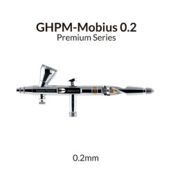 Airbrush Premium Series GHPM-Mobius 0.2mm