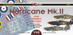 Hurricane Mk.II over Western Europe