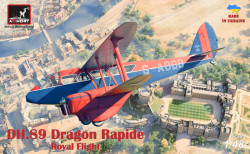 DH.89 Dragon Rapide, Short-Haul Airliner - "Royal Flight"