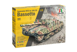 Semovente M43 “Bassotto”