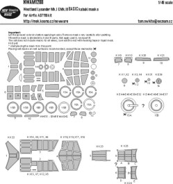 Westland Lysander Mk.I & Mk.III BASIC kabuki masks