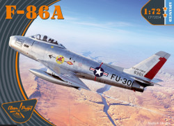 F-86A Sabre Advanced kit