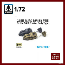 Sd.Kfz.2 & IF.8 trailer Early Type（1+1)