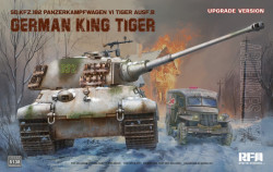 King Tiger Ardennes 1944 (Upgrade Version )
