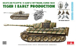 Tiger I early "Kursk 1943" w/ Wittman (STANDARD)