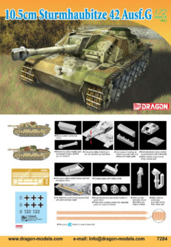 10.5CM STURMHAUBITZE 42 AUSF.G