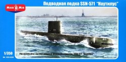  The first U.S. nuclear submarine SSN-571