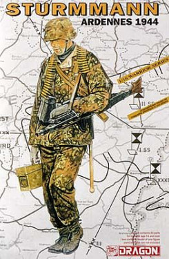 STURMMANN (ARDENES 1944)