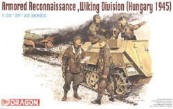 ARMORED RECONNAISSANCE, WIKING DIVISION (HUNGARY 1945)
