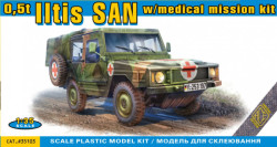 0,5t Iltis SAN w/medical mission
