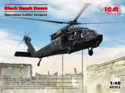 Black Hawk Down. Operation Gothic Serpent