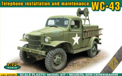 WC-43 (T 215) Telephone installation and maintenance truck