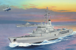 French Navy Helicopter Cruiser Jeanne d’Arc 1964