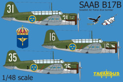 SAAB B17B - The first SAAB aircraft