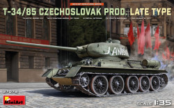T-34-85 Czechoslovak Prod. Late Typ
