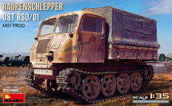 Raupenschlepper Ost RSO/01. Mid Prod