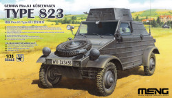 German Pkw.K1 Kübelwagen Type 823