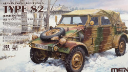 German Pkw.K1 Type 82 (Eastern Front) 