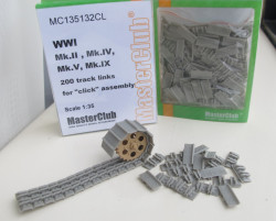 Tracks for Mk. IV, Mk.II, Mk.V