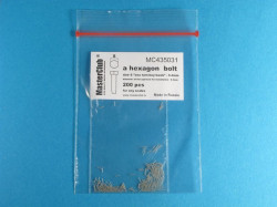 A hexagon standart bolt head, size S 