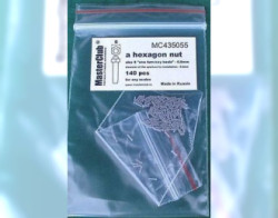A standart hex nut, size S 