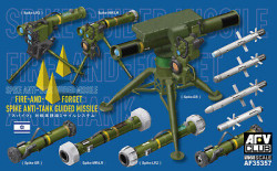 SPIKE Fire-and-Forget Anti Tank Guided Missile