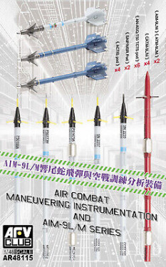 Air combat maneuvering instrumentation +AIM-9L/M