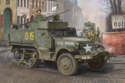 M3/M3A1 U.S. Halftrack 2 in 1