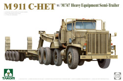 M911 C-HET w/M747 Heavy Equipment Semi-Trailer