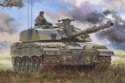 British Challenger II MBT