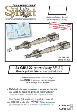 2x GBU-22 (+Decals included)