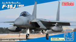 JASDF F-15J Jet Fighter "J-MSIP" w/ Pilot Figure