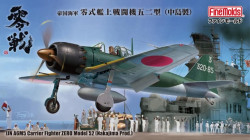IJN A6M5 Carrier Fighter ZERO Model 52 (Nakajima Prod.)