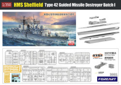HMS Sheffield Type 42 Guided Missile Destroyer