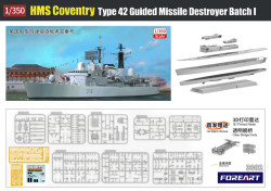 HMS Coventry Type 42 Guided Missile Destroyer
