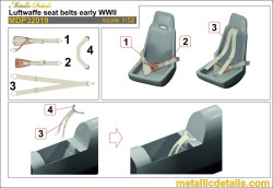 Luftwaffe seat belts early WWII