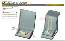Luftwaffe seat belts late WWII