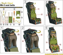 Mk-5 Seat belts