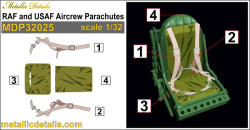 RAF and USAF Aircrew Parachutes