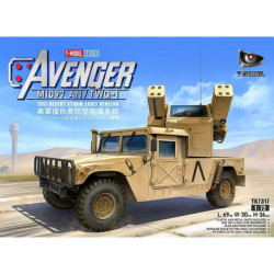 HMMWV M1097 AN/TWQ-1 Avenger - Early Version