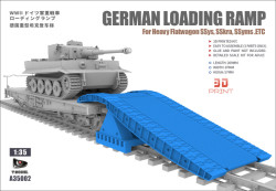 German Loading Ramp / Verladerampe